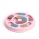 Intellectual toy for treats, 14 x 3 cm, pink