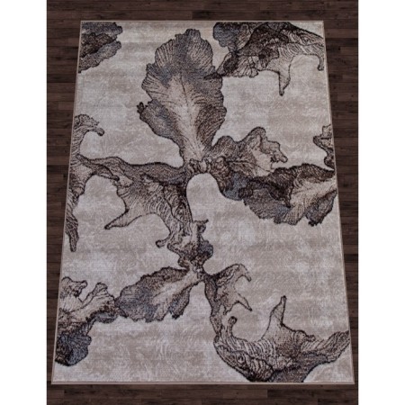 Rectangular carpet Merinos Sierra, size 200x300 cm, color BEIGE-BROWN 2-1