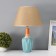 Hand lamp with lampshade Risalux "Azzuro", E27, 40 W, 30 × 30 × 45 cm