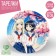 Disposable paper plate "anime", 18 cm
