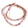 Beads made of natural stone "Sand Agat" set 90 pcs., Size 1 pc. - 4 mm