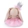 Soft toy "Bunny mi with a crown", 15 cm