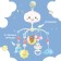 Mobile musical "Magic dreams", sound, light, blue color