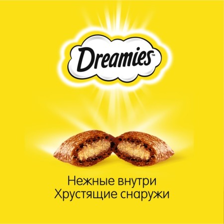 Dreamies treat for cats, salmon/cheese, 60 g-2