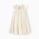 Платье для девочки MINAKU: PartyDress, цвет молочный, рост 122 см