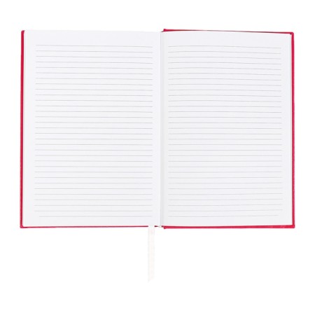 Dated diary 2024, A5, 176 sheets, Attomex.even, Bumvinyl cover, Lasse, Blok 70 g/m2, pink-12
