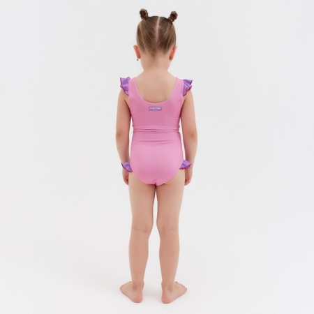 Children's swimsuit KAFTAN "Unicorn", height 122-128 (34), pink-3