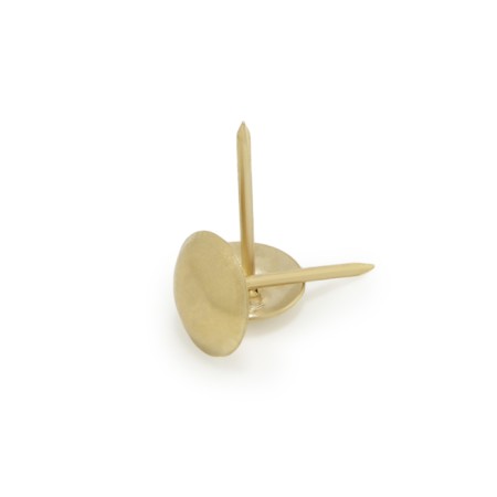 Tundra nails, decorative, 10x18.5 mm, gold, 50 pcs-15