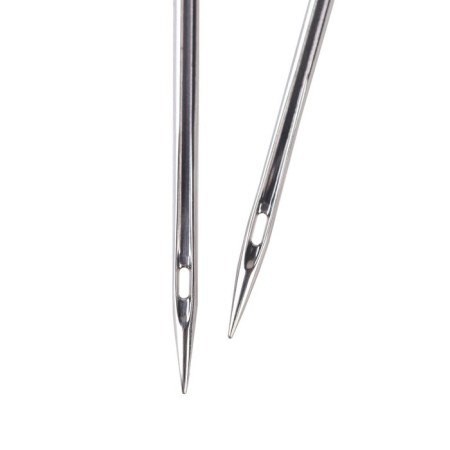 Needles for household sewing machines, for Jersey, No. 90/14, 5 pcs-1