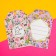 Floristic nameplate "for you", set of 6 pcs., 7 x 5 cm