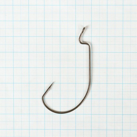 Offset hooks Kujira Spinning 570, BN color, No. 8, 5 pcs.-1