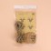 A set of tags with jute and stickers "Hand Made", 10 pcs, 3.5 × 6 cm / 6 pcs, 4 × 4 cm, color crafting