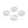 Mirror holder (art. 1189), d = 25 mm, without drilling, chromium color, 4 pcs.