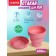A glass for drawing DEVENTE. School, folding (silicone), pink