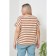 Female T -shirt, size 56, brown color