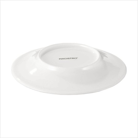 Porcelain dessert plate Magistro Crotone, D = 18 cm, white color-2