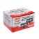 Fighting headlight AVS PF-1155H, H3, corrugated with a folding lid, set 2 pcs 167x80 mm