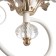 Bra "Liolet" E14 40W white-gold 20x25x13 cm