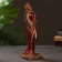 Figure "Goddess Fortune" gold, 29x10cm