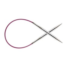 Circular knitting Nova Metal Knitpro, 25 cm/4.00 mm 10979