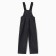 Semi-combine is insulated for boys, dark blue color, height 104 cm