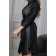 Women's dress, size 42, black color