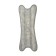 Nozzle, for the X-Twist mop, with an pressing mechanism, from microfiber, 37x14.5 cm