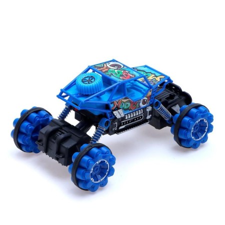 Radio -controlled jeep "Krauler", 1:16, works on the battery, the color is blue-2