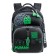 School backpack by Ergon. Spray Across 178 35*26*14 MAL + PEN, SECH CHER/ZEL 24-178-4