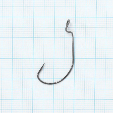 Offset hook Nautilus offset Big Eye Series Worm 1006, No. 4, 10 pcs.-1