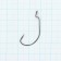 Offset hook Nautilus offset Big Eye Series Worm 1006, No. 4, 10 pcs.
