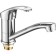 Fashun A4521-2 kitchen mixer, single-leaf, 40 mm cartridge, brass, chrome