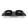 Lamp built -in spot Ambrella techno spot techno TN1319 with acrylic, GU5.3, Black sand, white matte