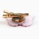 Hair hair clip luminous "butterfly", 3.6 x 3 cm