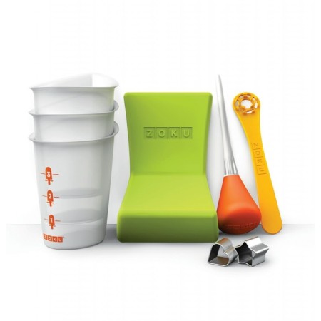 A set of tools for decorating ice cream Quick Pop Tools