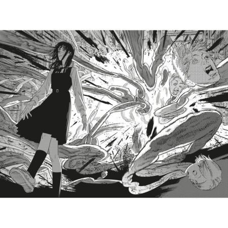 Benzopila man. Book 7. Bird and war. Fujimoto T.-3