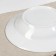 Deep porcelain Bunny, 250 ml, d = 20 cm, white