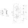 Stretch Magnet M96WC-50 BL-24, New Plate, Black