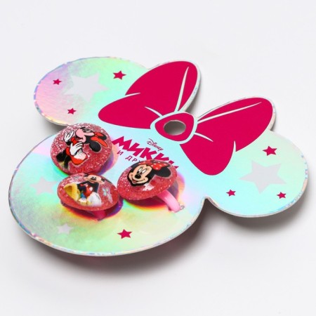Ring, jewelry, 3 pieces, Minnie Mouse-1