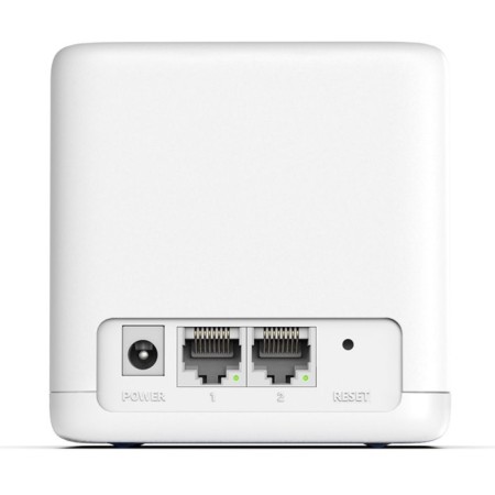 Seamless Mesh Router Mercusys Halo H30g (3-Pack) AC1300 10/100/1000Base-TX White (pack: 3pcs) 10047-1
