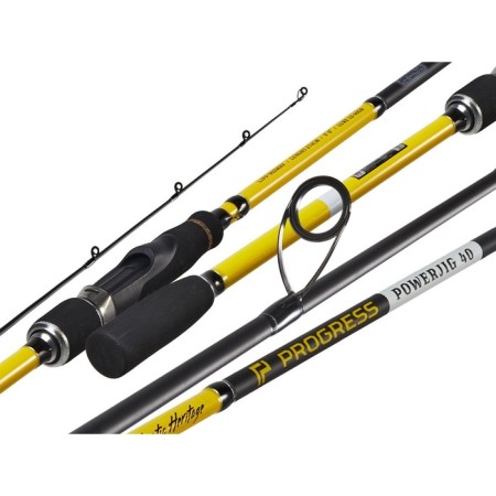 Spinning Lucky John Progress Powerjig 40, test 12-40, length 2.74 m.-1