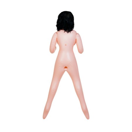 Infutal doll Toyfa Dolls-X Kaylee, brunette, 2 holes, mobile eyes, 160 cm-4