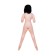 Infutal doll Toyfa Dolls-X Kaylee, brunette, 2 holes, mobile eyes, 160 cm