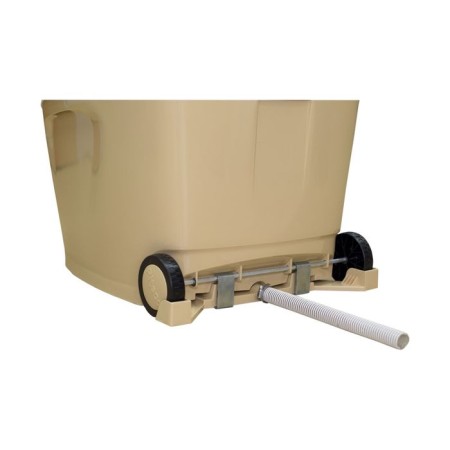Piteco 905 peat atulete, composting, lower tank 120 l, upper tank 20 liters-3