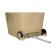 Piteco 905 peat atulete, composting, lower tank 120 l, upper tank 20 liters