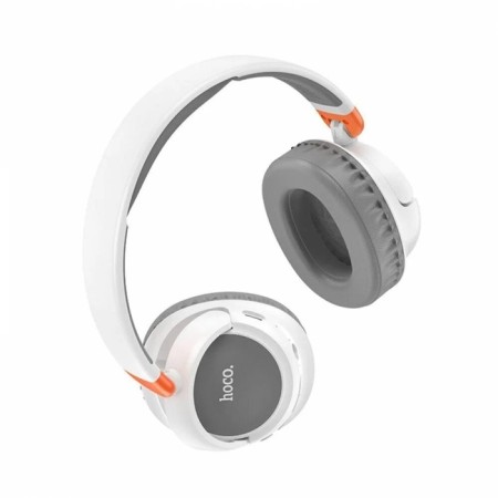 Hoco W43 headphones, wireless, full -size, Bluetooth 5.0, 250 mAh, white-2