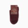Women's socks Makra inside, burgundy color, size 23