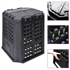 Компостер, 68,9 × 68,9 × 83,9 см, пластик, 360 л, «Garden Composter»