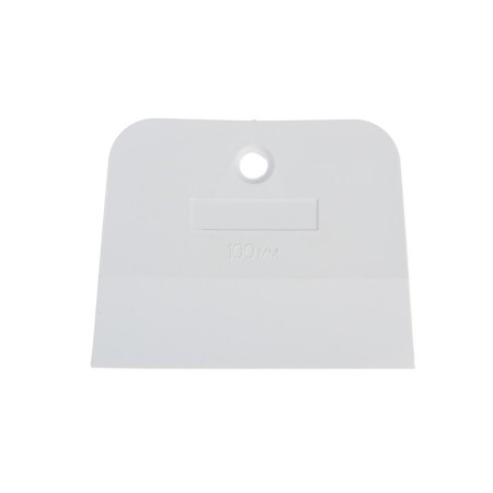 Rubber tundra spatula, 100 mm, white-1