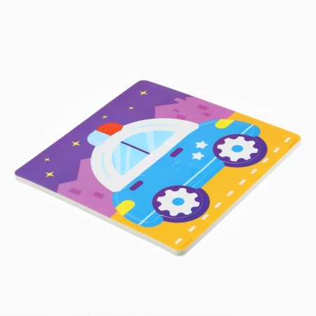 Set for bathing 3 in 1 machine: puzzle and developing toys of crumb I-15